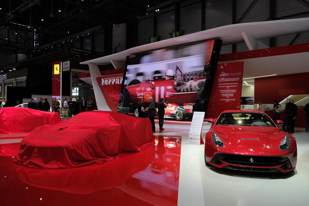 Ferrari 488 GTB Genève 2015
