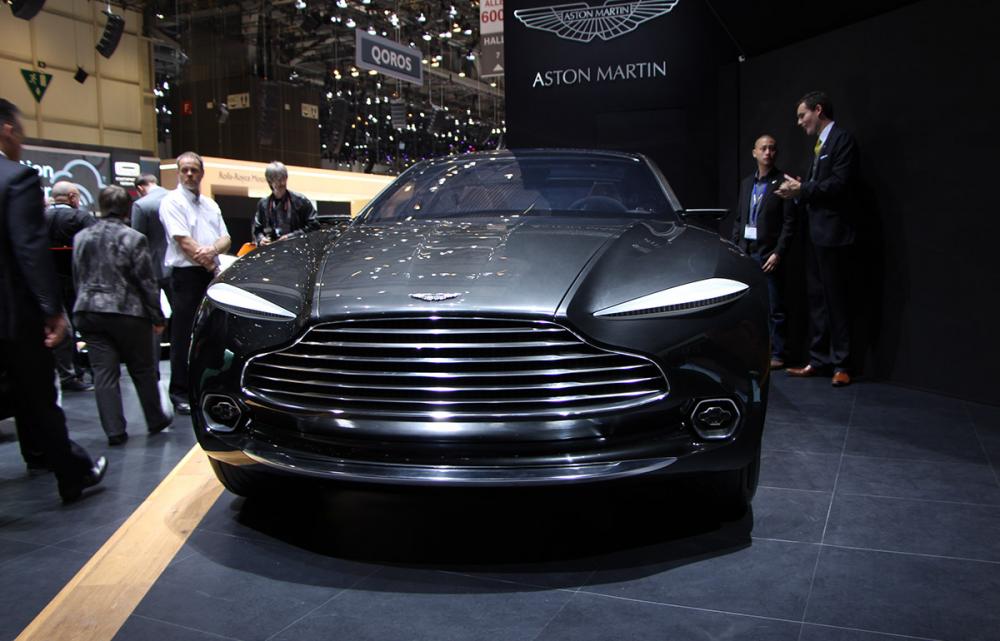 Aston Martin DBX Genève 2015