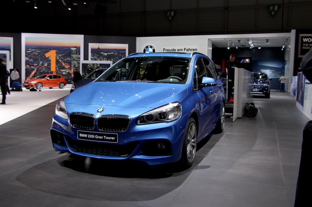 BMW Gran Tourer Genève 2015
