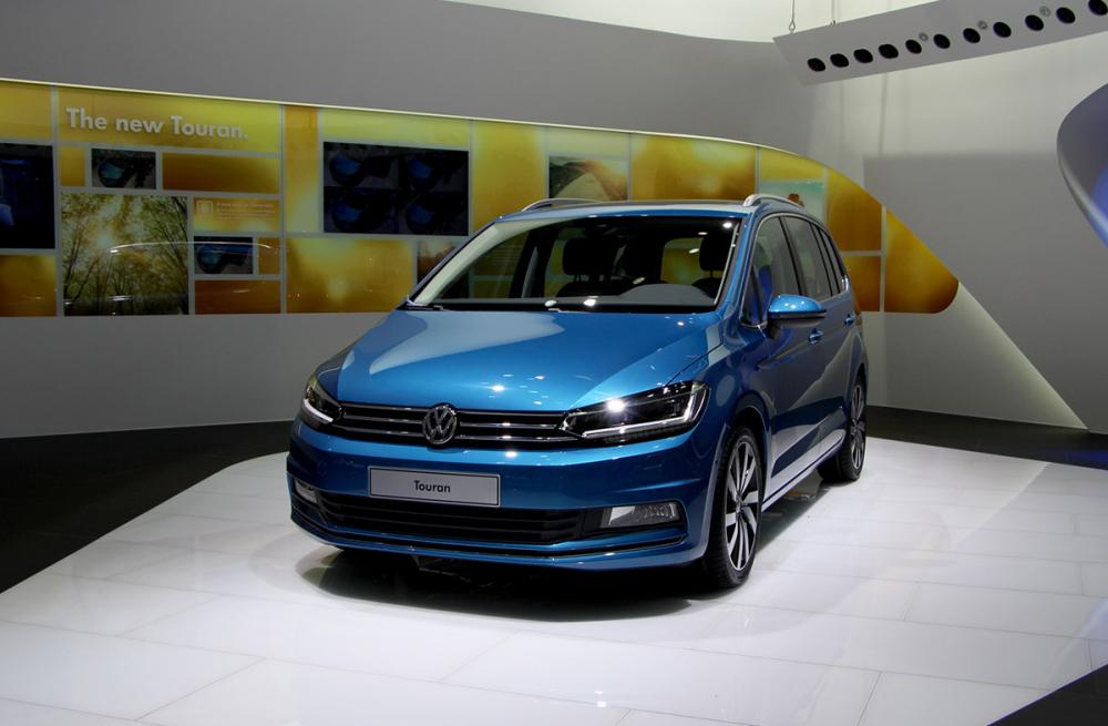  - Volkswagen Touran Genève 2015