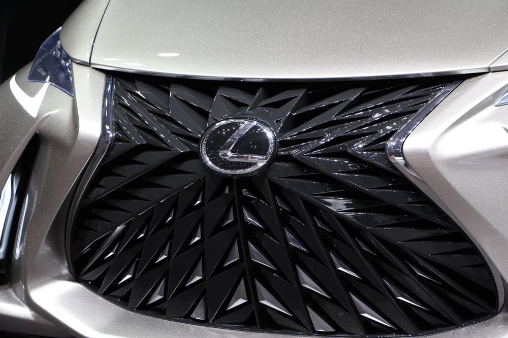  - Lexus LF-SA Genève 2015