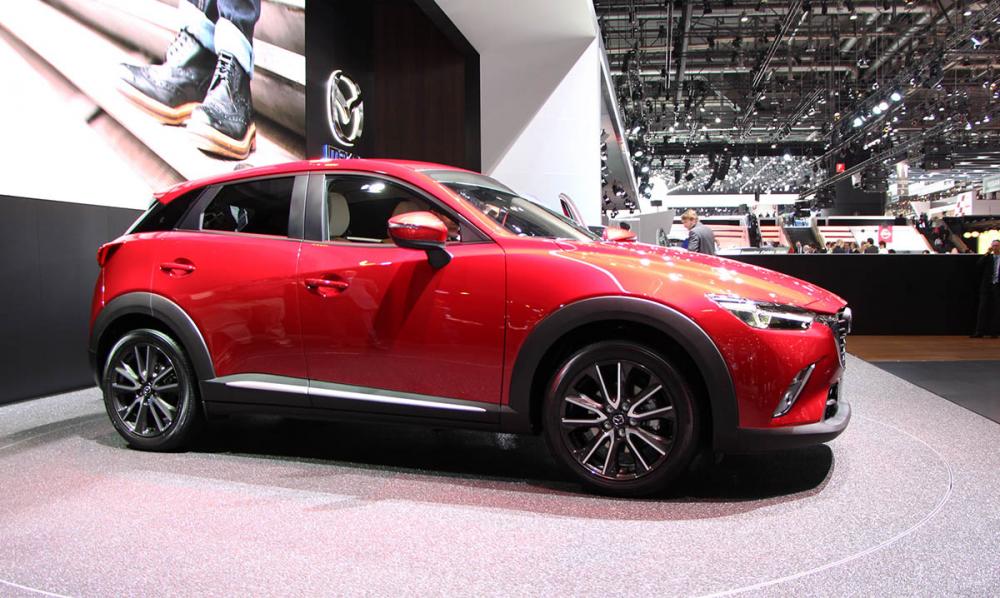  - Genève 2015 : Mazda CX-3