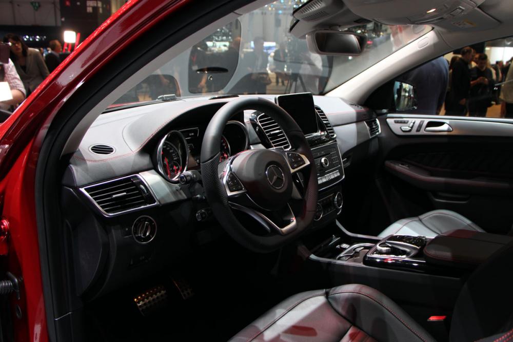  - Mercedes GLE coupé Genève 2015