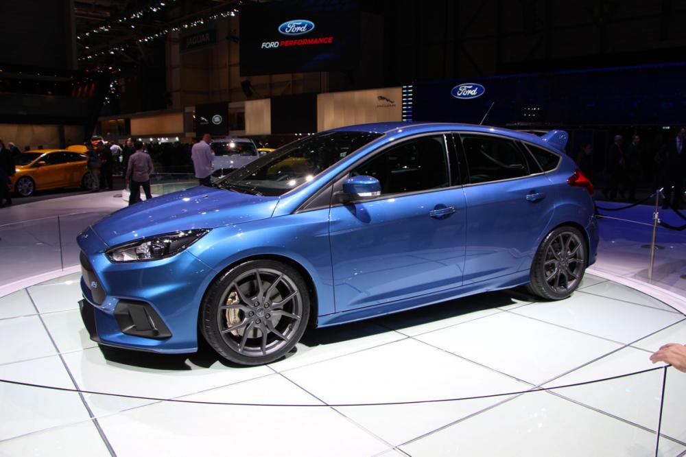  - Ford Focus RS Genève 2015