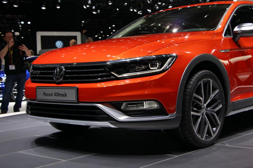  - Volkswagen Passat Alltrack Genève 2015