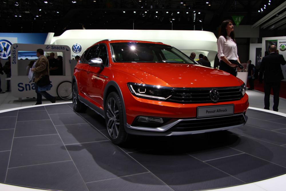  - Volkswagen Passat Alltrack Genève 2015