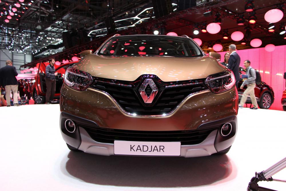  - Renault Kadjar Genève 2015