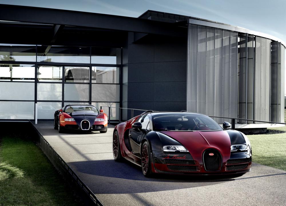  - Bugatti Veyron La Finale