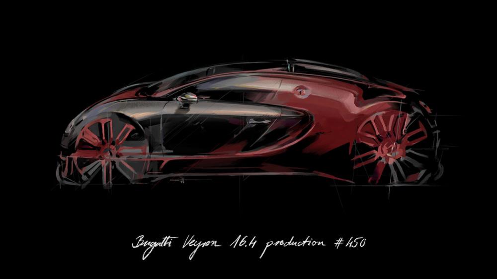  - Bugatti Veyron La Finale