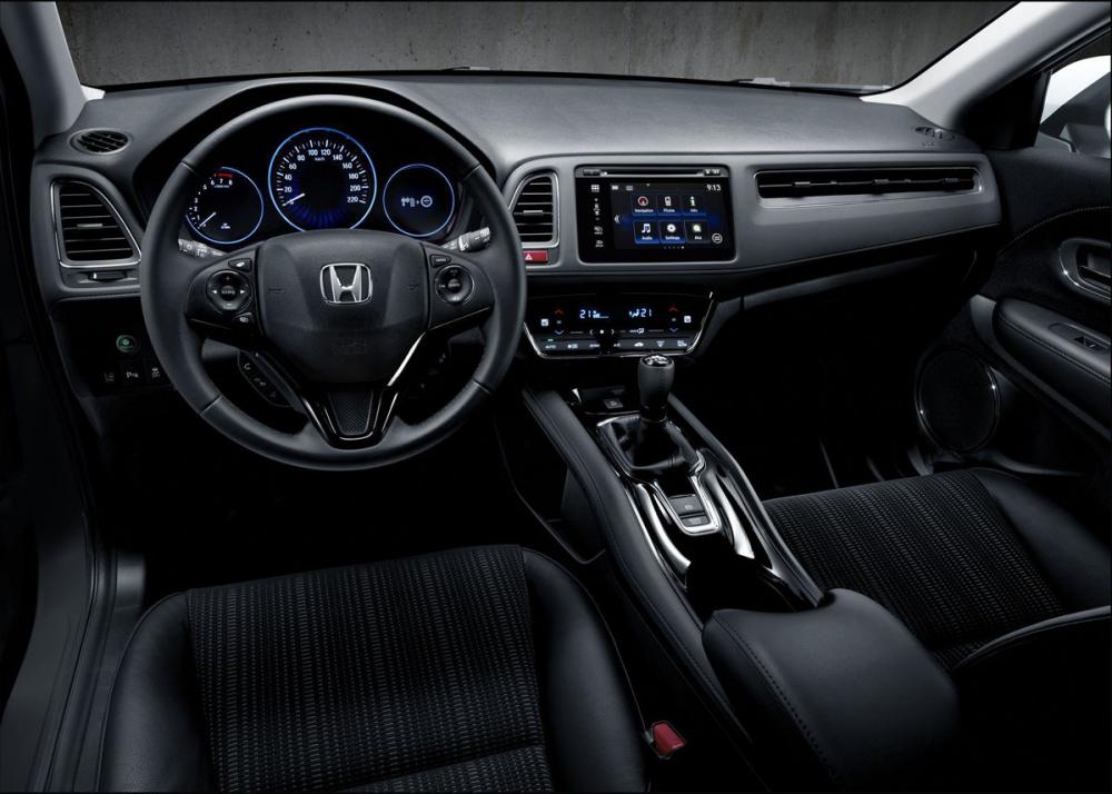  - Honda HR-V : toutes les photos