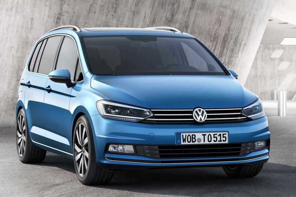  - Volkswagen Touran 2015 : les photos