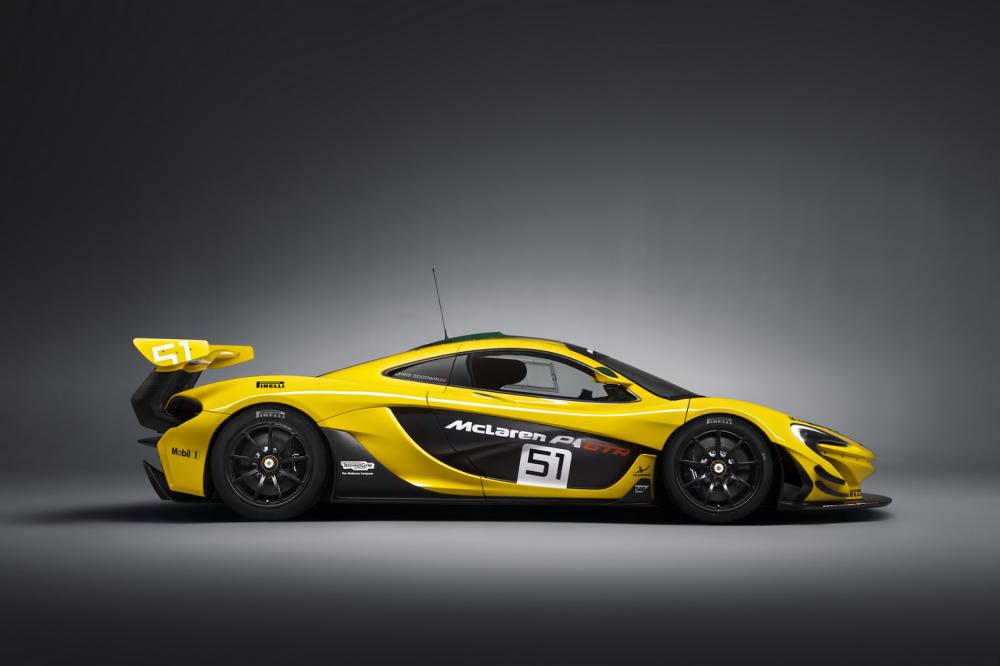  - McLaren P1 GTR : toutes les photos