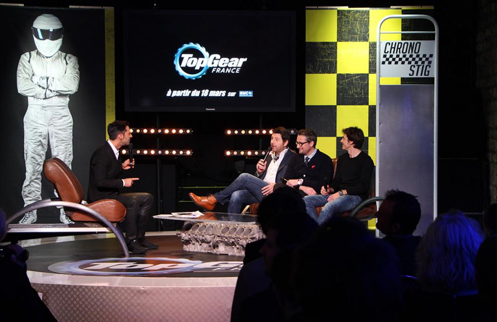  - Top Gear France conférence