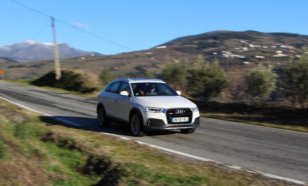 Essai Audi Q3 restylé