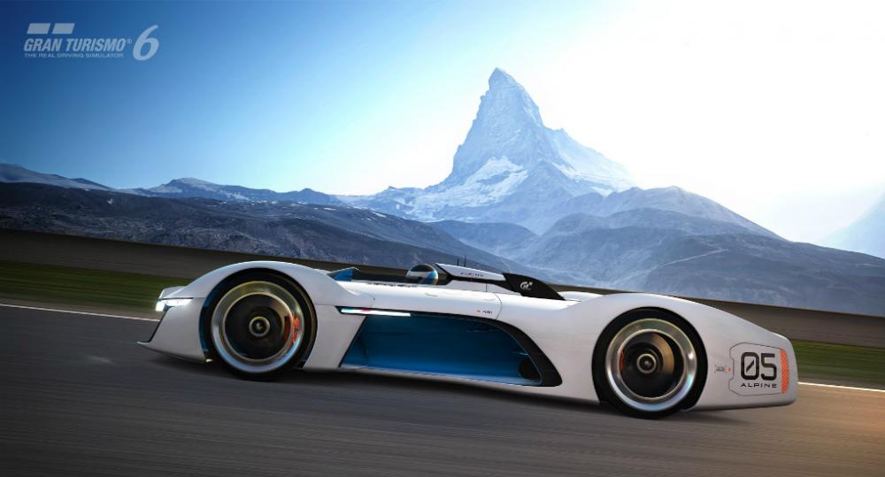  - Alpine Vision Gran Turismo