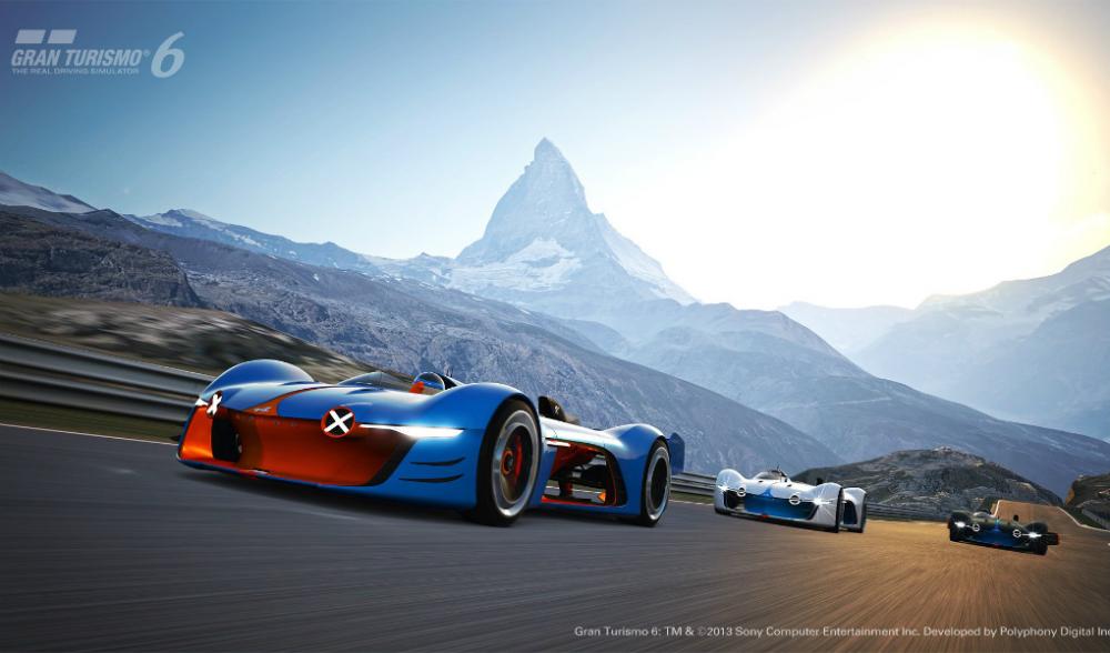  - Alpine Vision Gran Turismo