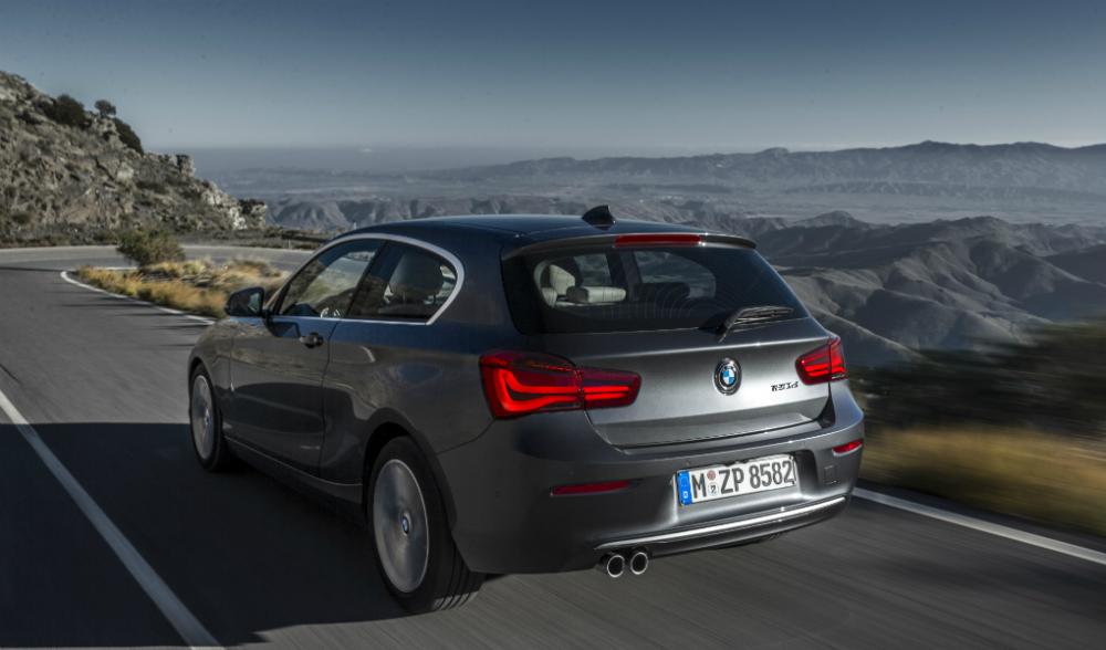  - BMW Série 1 2015