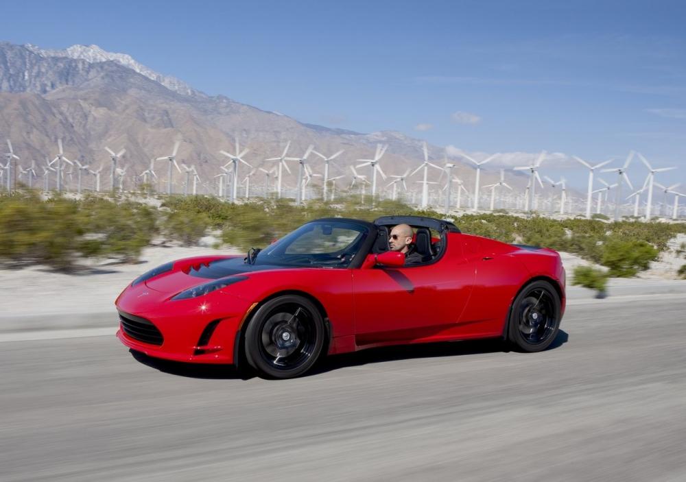  - Tesla Roadster 2.5