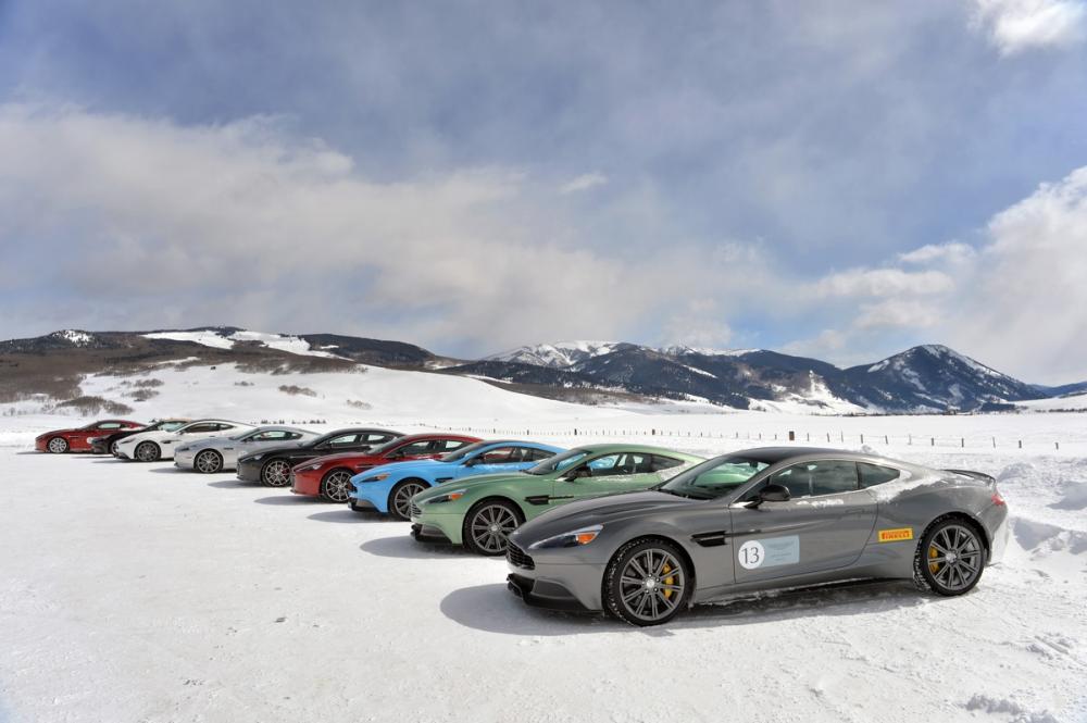  - Aston Martin On Ice