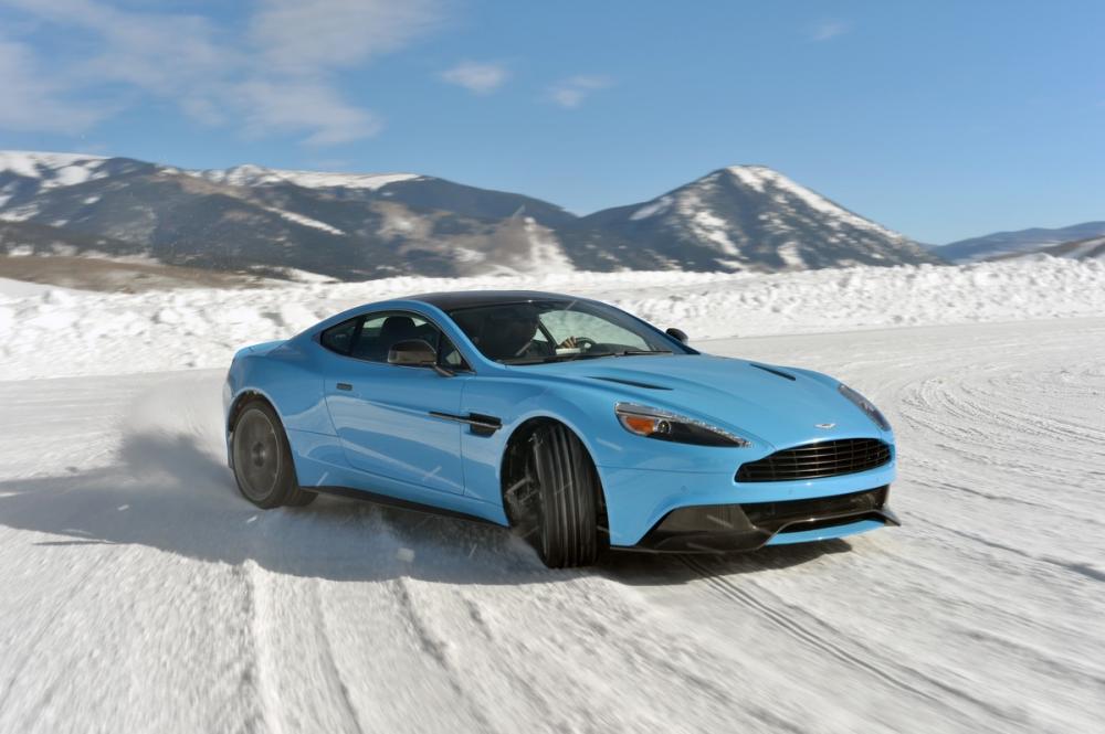  - Aston Martin On Ice