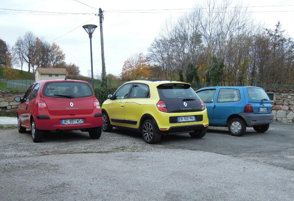  - Renault Twingo essai