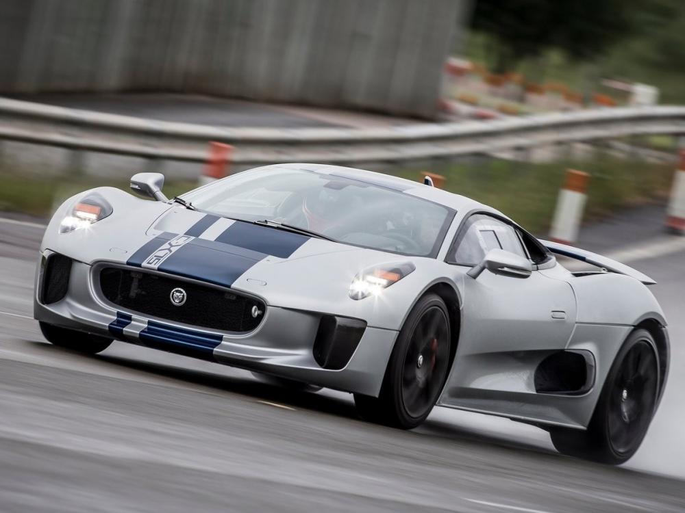  - Jaguar C-X75