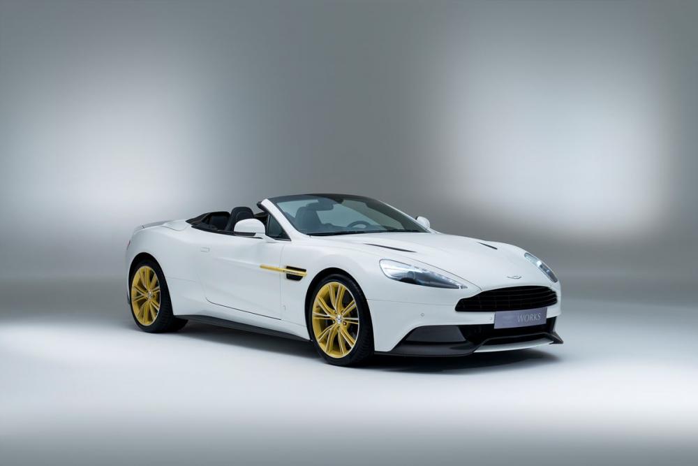  - Aston Martin Works 60th Anniversary Vanquish