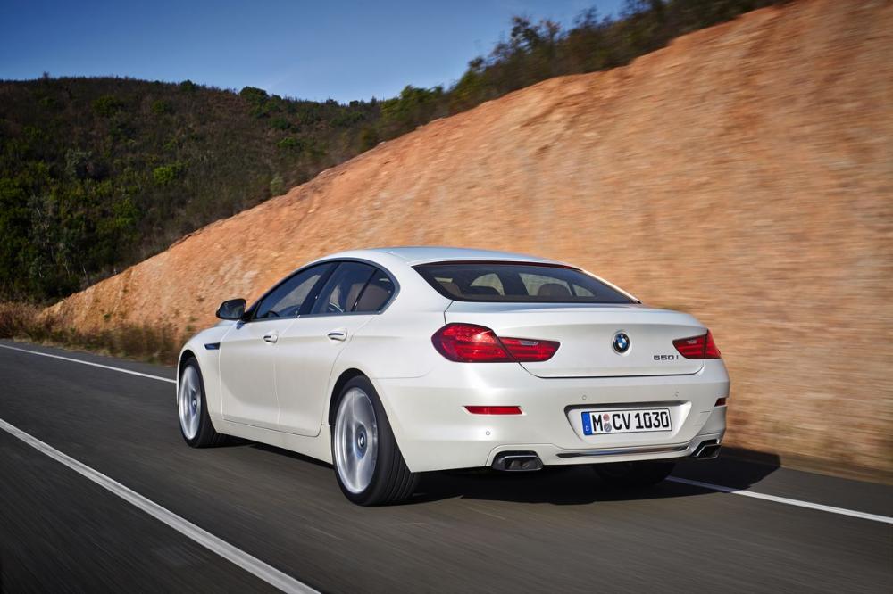 - BMW Série 6 restylée : le plein de photos