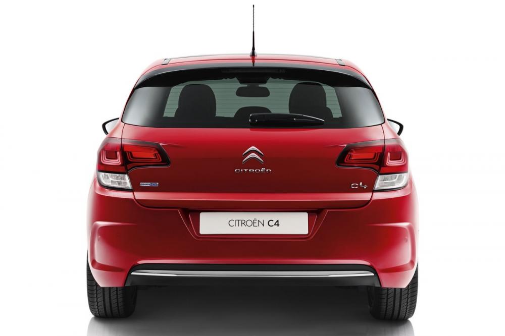  - Citroën C4 restylée