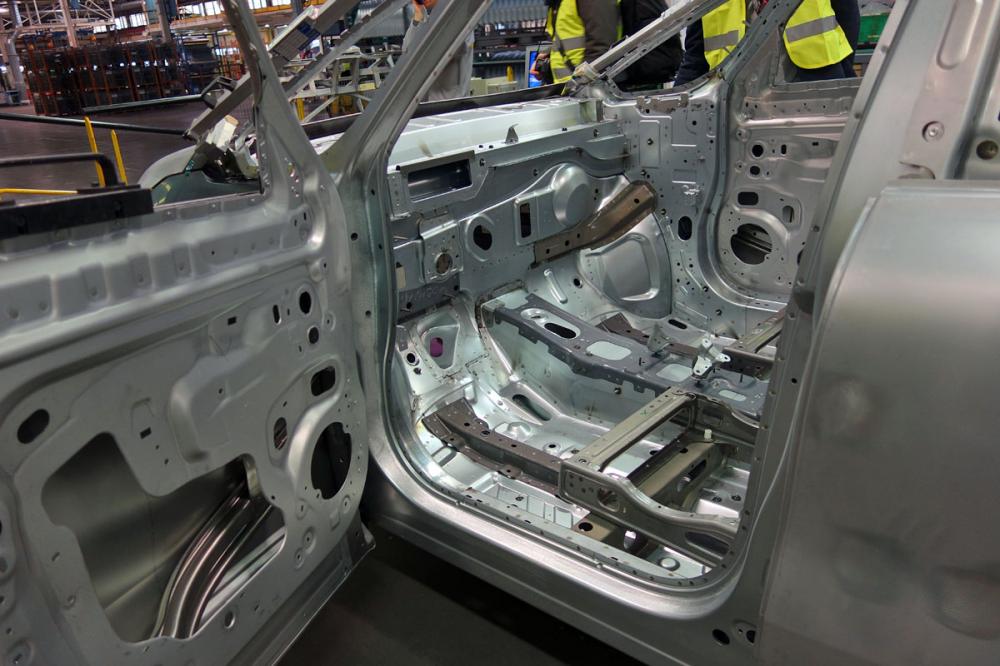  - Renault Espace : visite de l'usine à Douai