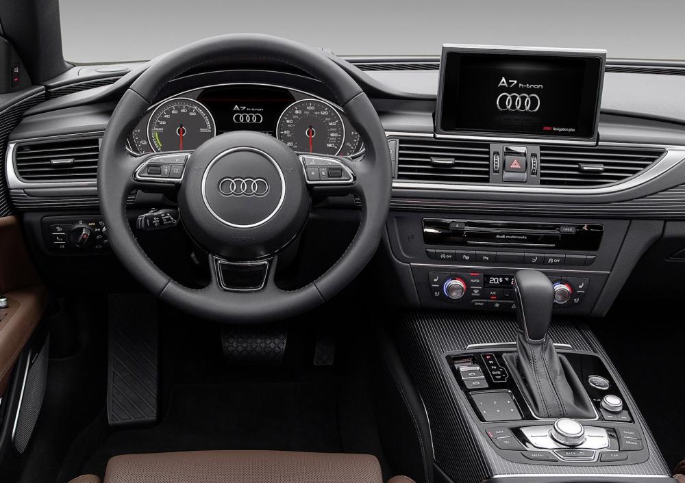  - Audi A7 h-tron