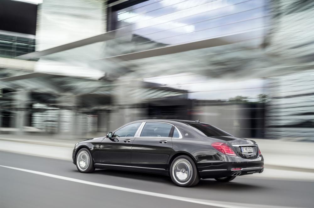  - Mercedes-Maybach S 600