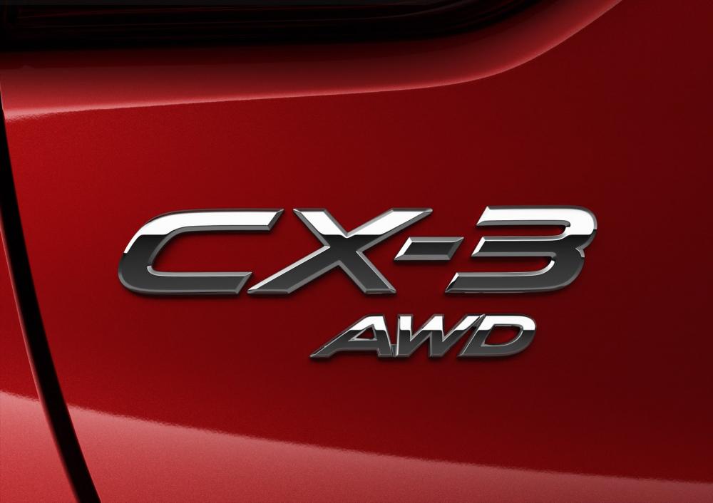  - Mazda CX-3