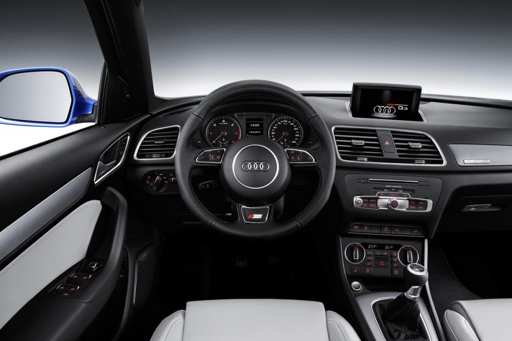  - Audi Q3 et RS Q3 restylés