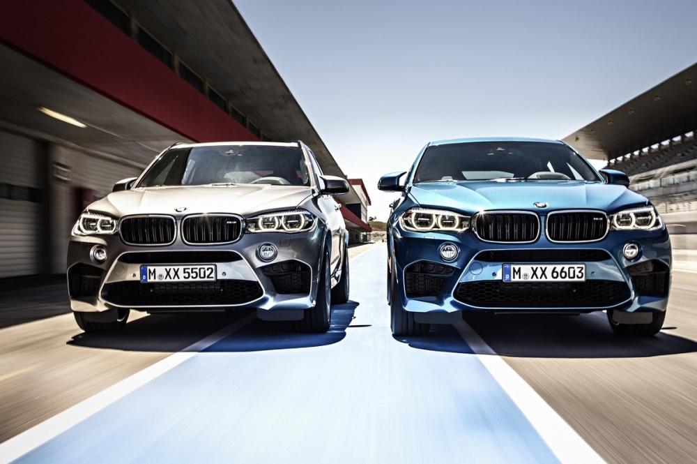  - BMW X5 M et X6 M