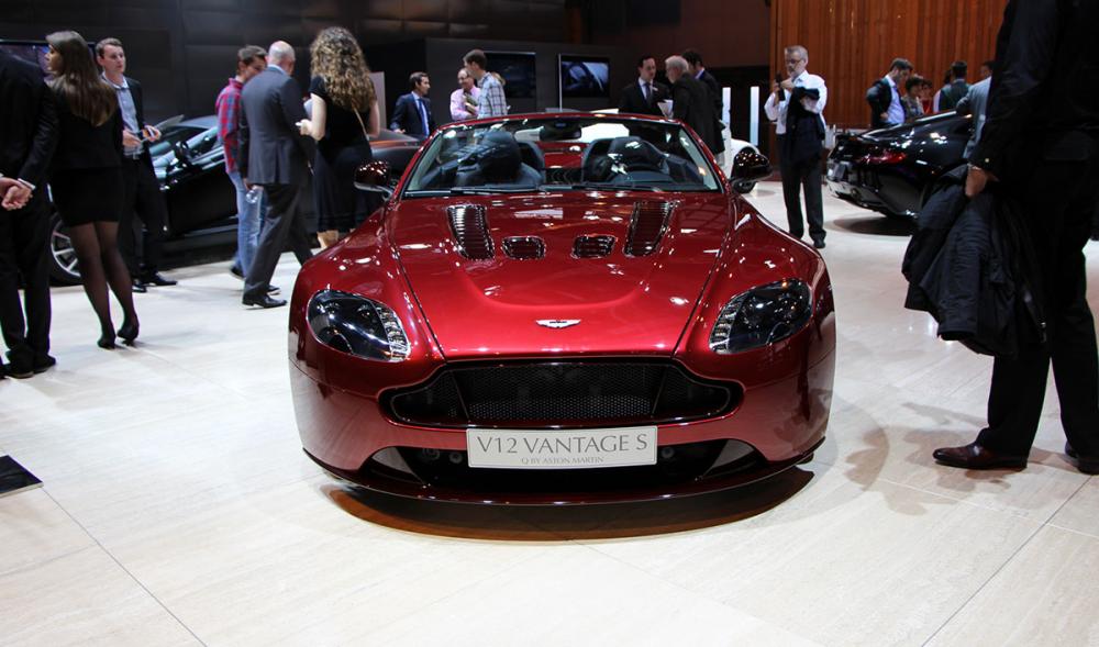  - Aston Martin Mondial 2014