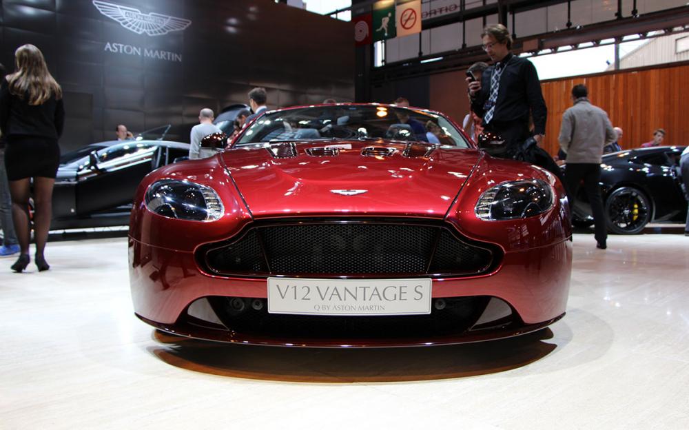  - Aston Martin Mondial 2014