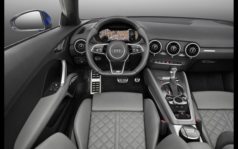  - Audi TT et TTS Roadster