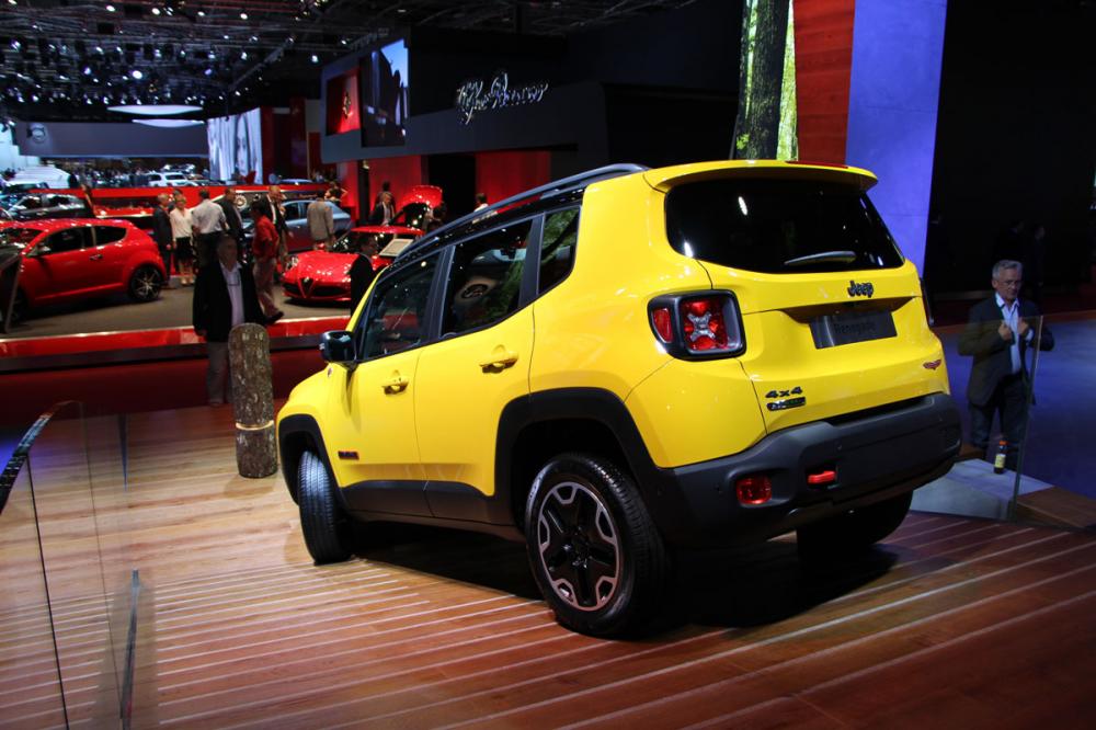  - Mondial de l'Auto 2014 : Jeep Renegade
