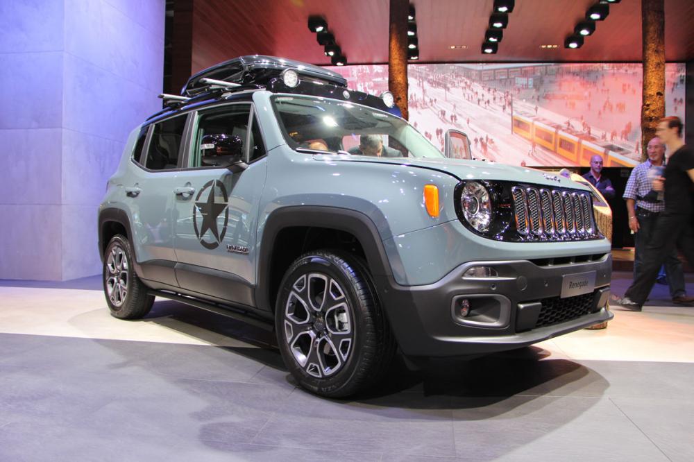  - Mondial de l'Auto 2014 : Jeep Renegade