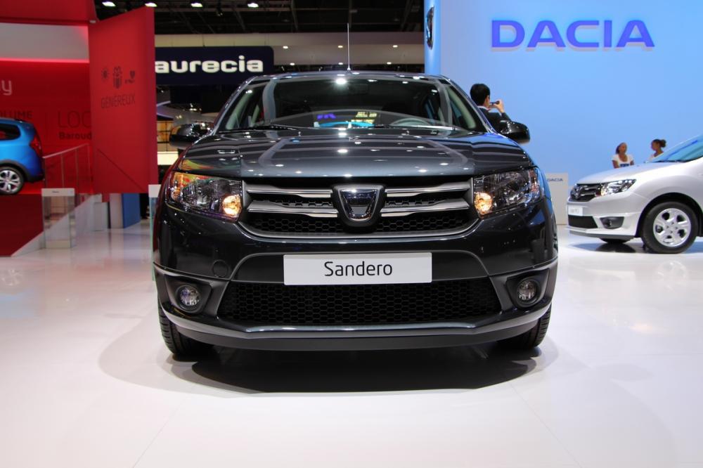  - Mondial 2014 : Dacia Sandero Black Touch
