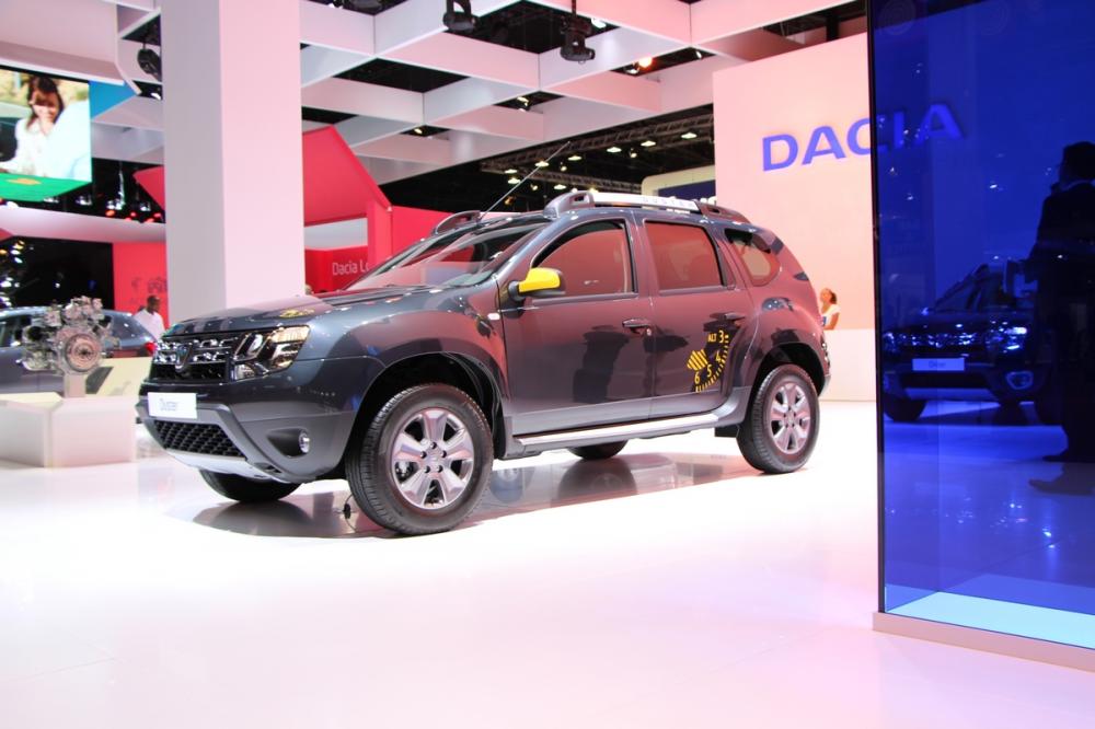  - Mondial 2014 : Dacia Duster Air