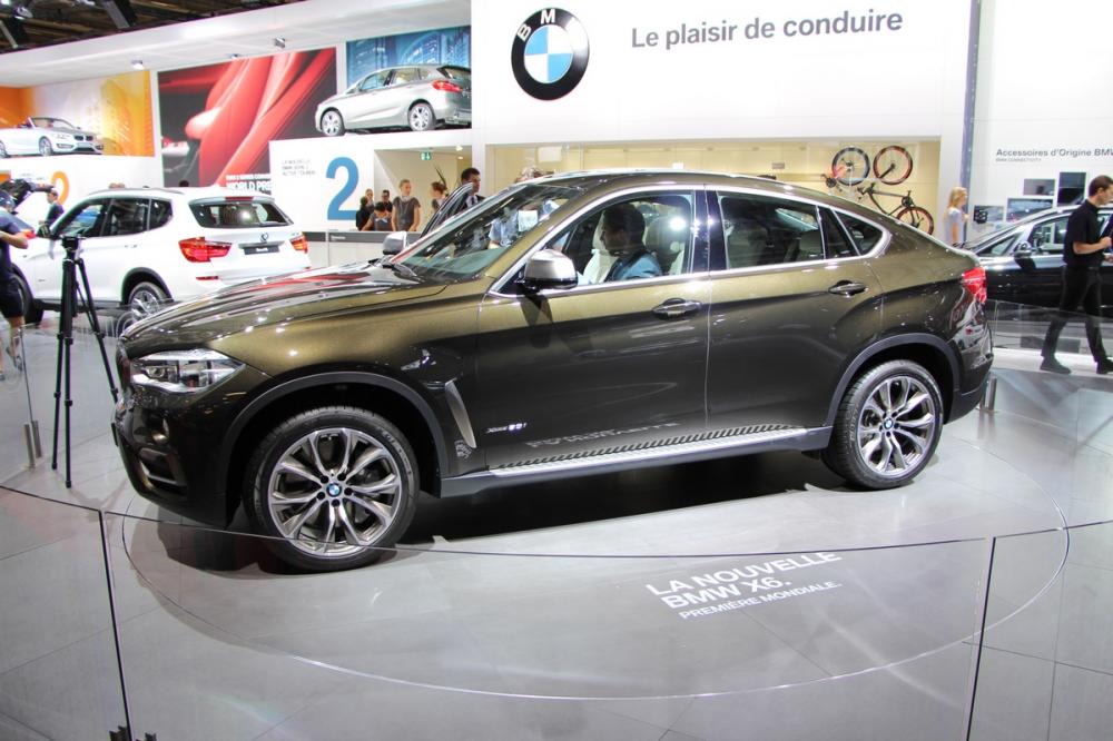  - Mondial 2014 : BMW X6