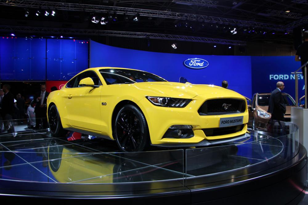  - Mondial 2014 : Ford Mustang