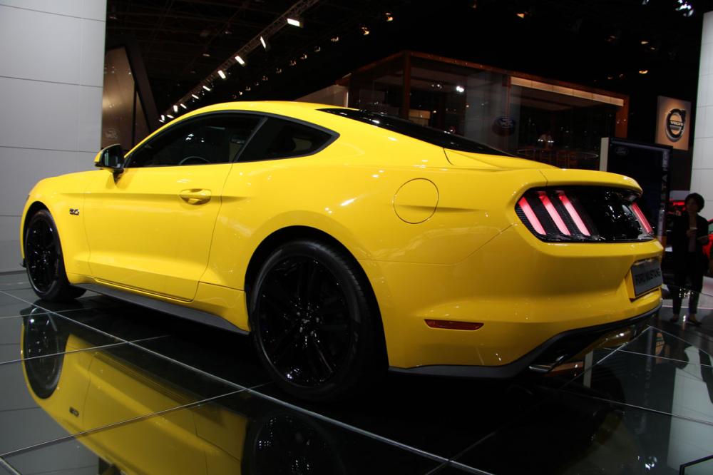  - Mondial 2014 : Ford Mustang