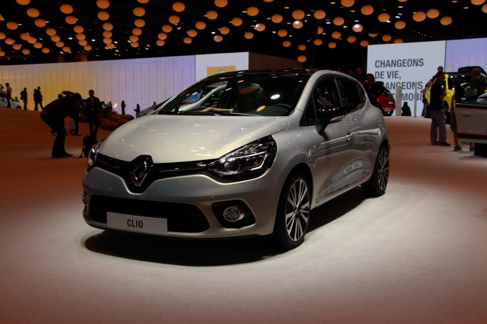  - Mondial 2014 : Renault Clio Initiale Paris