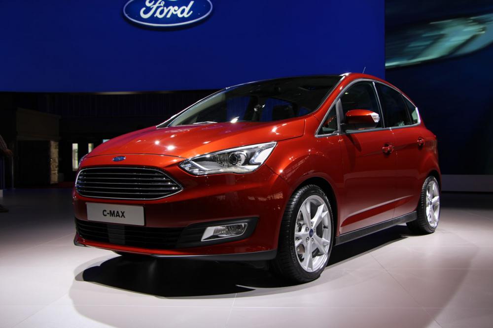 Ford C-Max restylé
