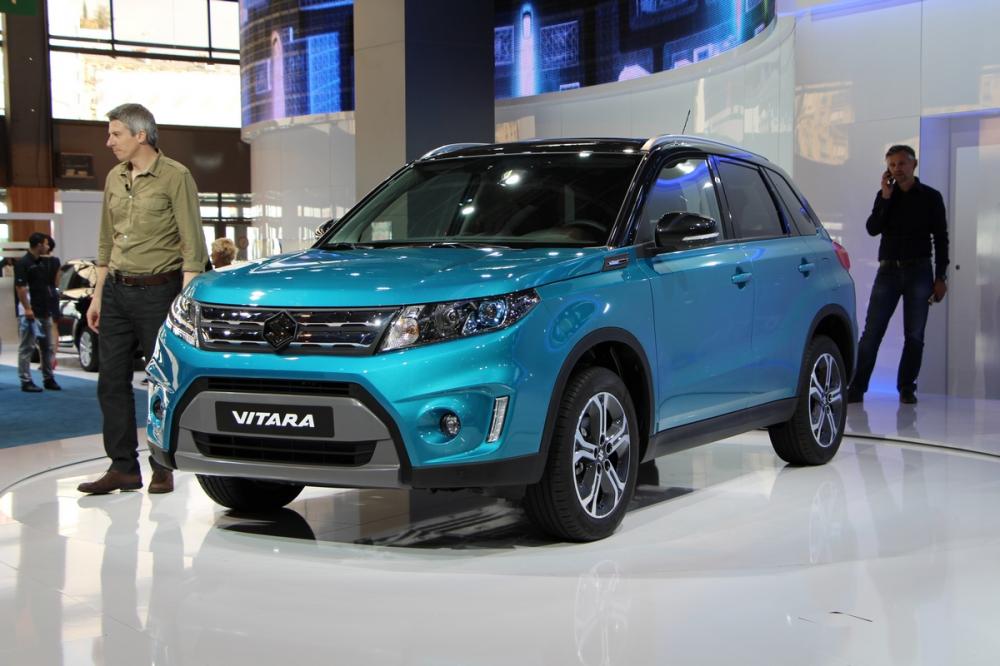  - Mondial 2014 : Suzuki Vitara