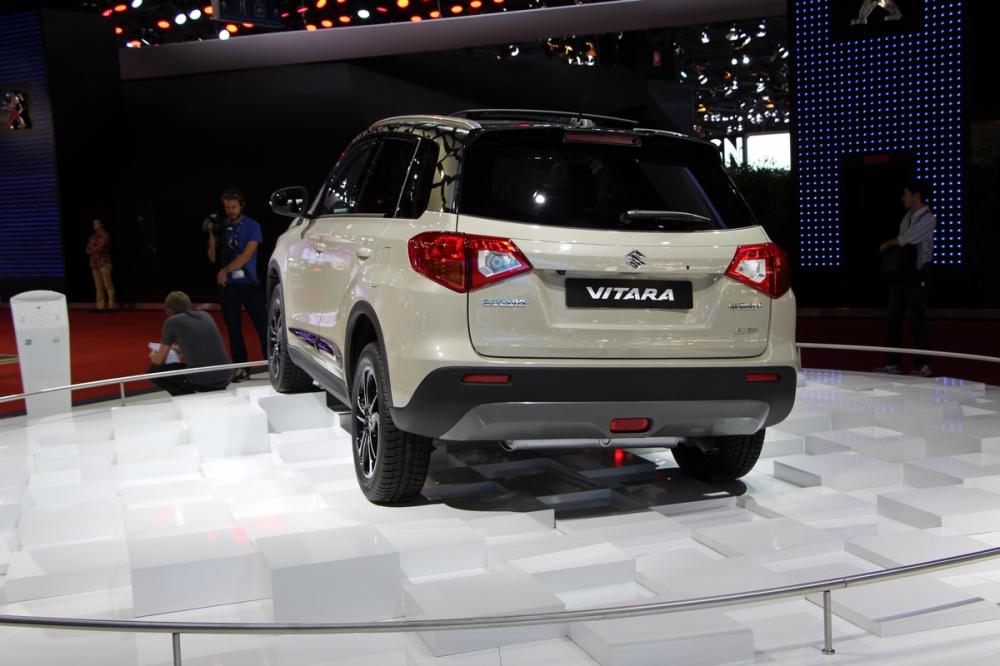  - Mondial 2014 : Suzuki Vitara