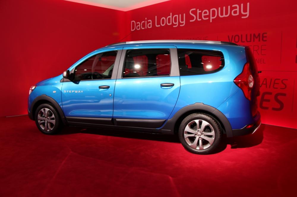  - Mondial 2014 : Dacia Lodgy Stepway